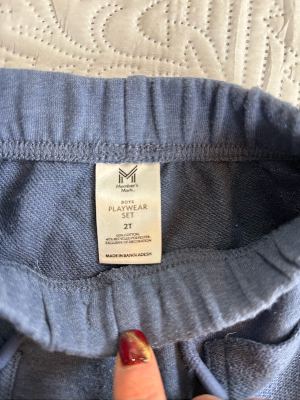 Quiksilver Charcoal Gray Kids Jogger Pants +2 more - Picture 5 of 10